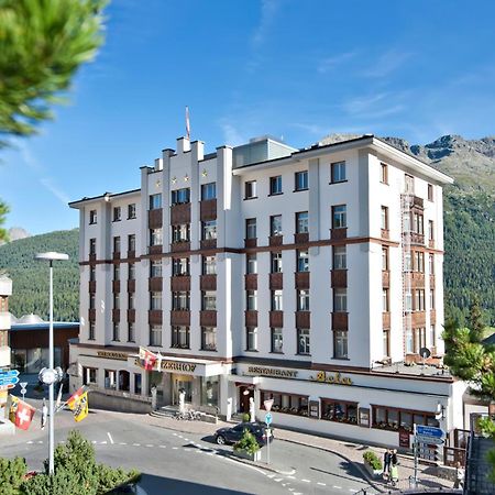 Hotel Schweizerhof סנט מוריץ מראה חיצוני תמונה