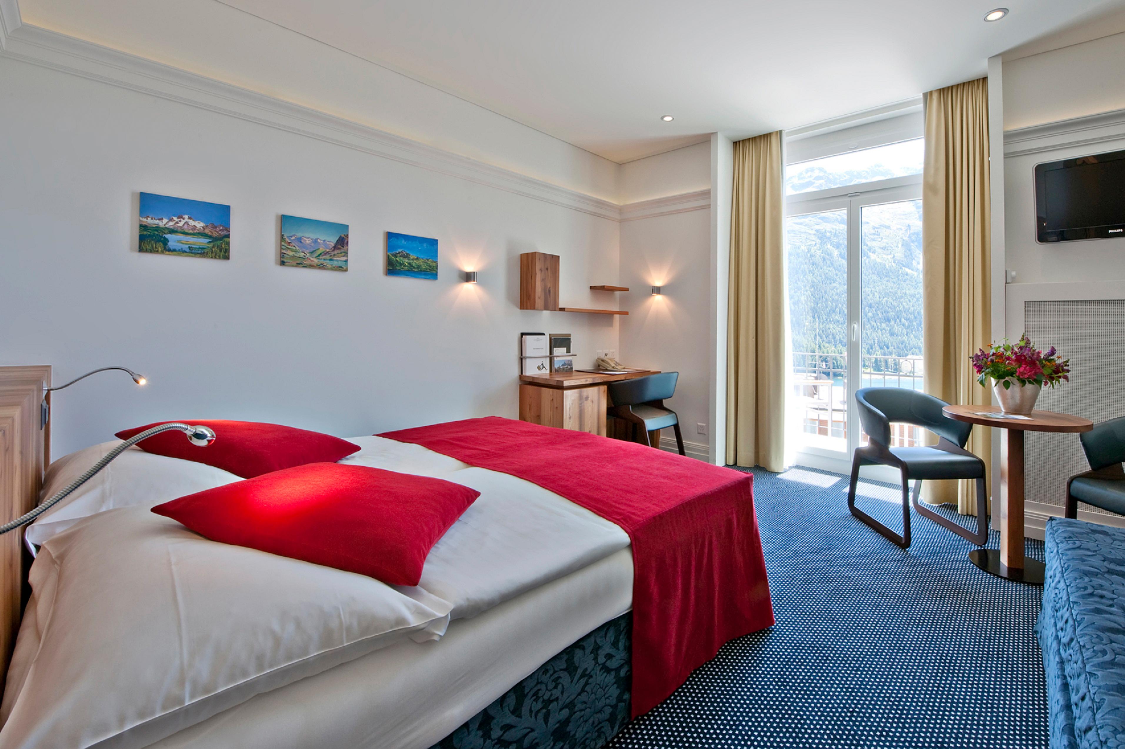 Hotel Schweizerhof סנט מוריץ מראה חיצוני תמונה