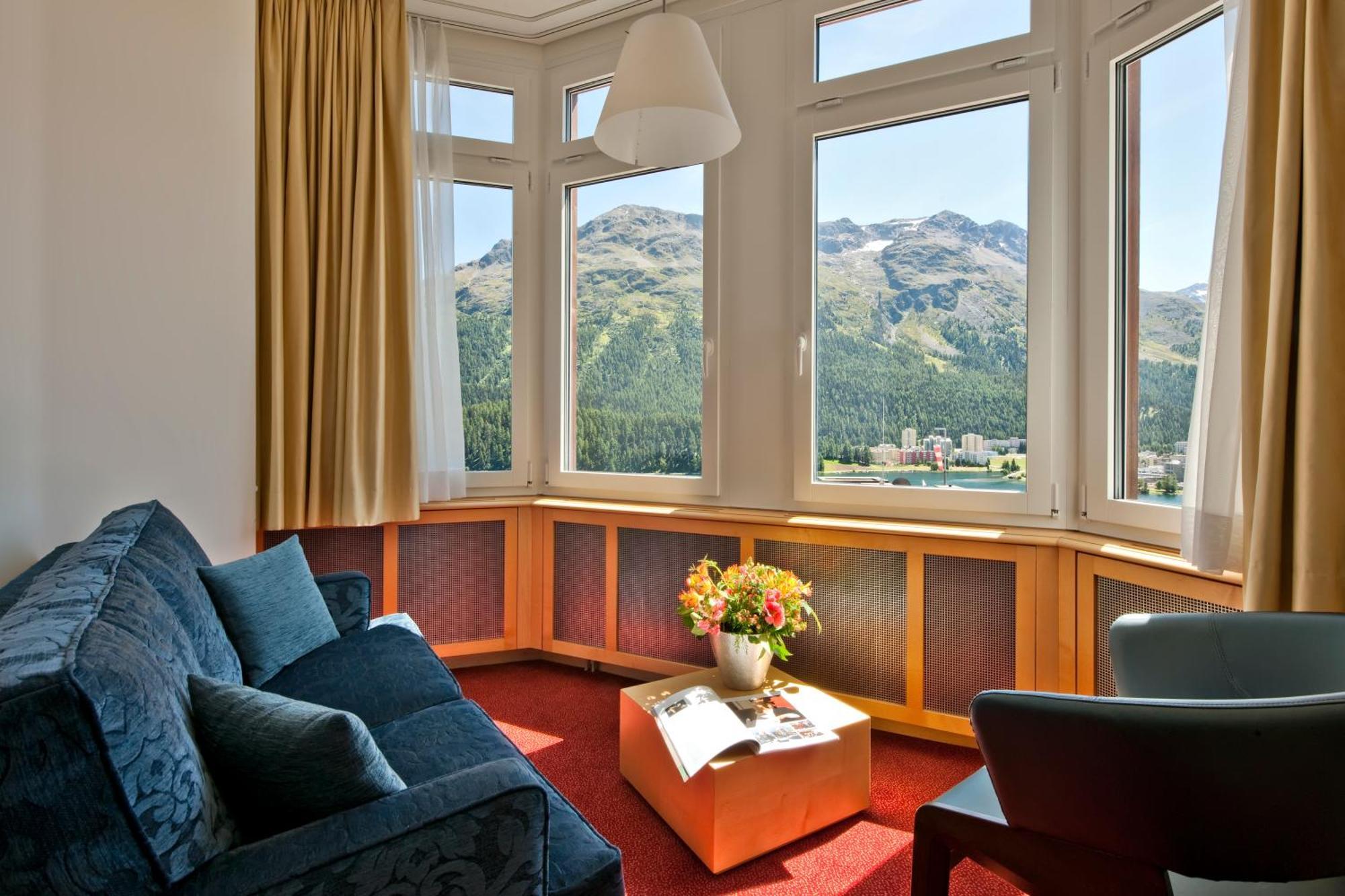 Hotel Schweizerhof סנט מוריץ מראה חיצוני תמונה