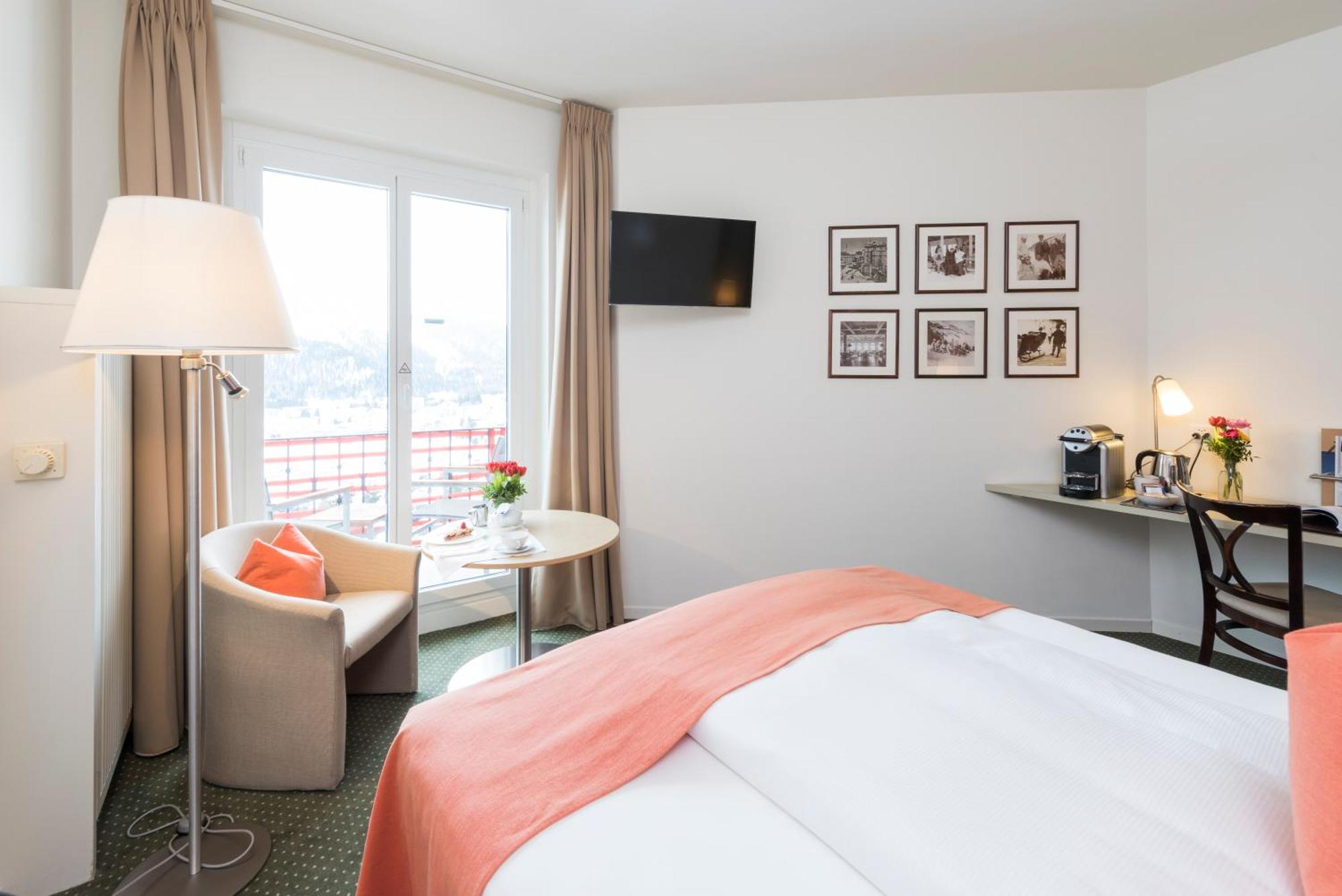 Hotel Schweizerhof סנט מוריץ מראה חיצוני תמונה