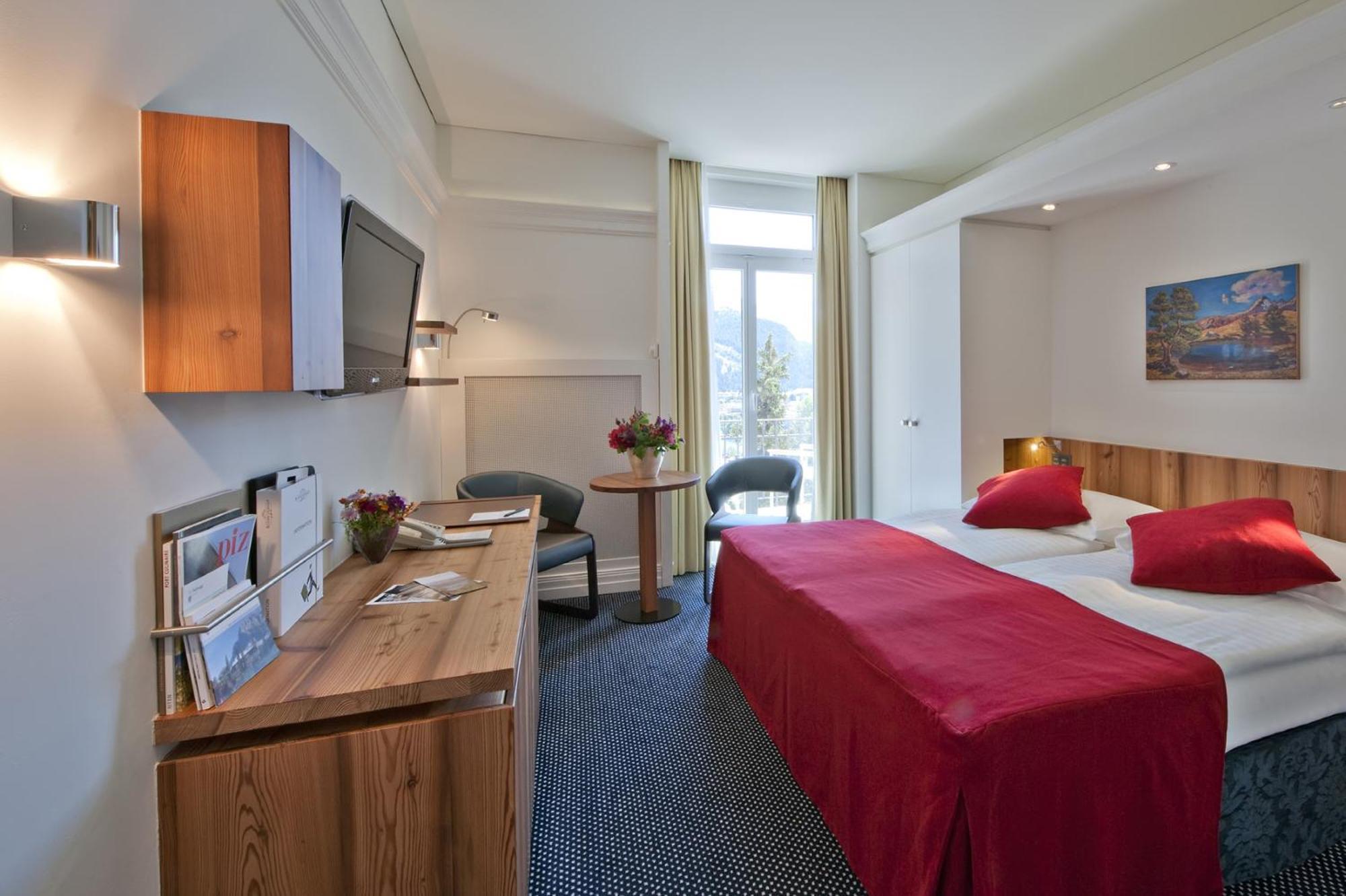 Hotel Schweizerhof סנט מוריץ מראה חיצוני תמונה