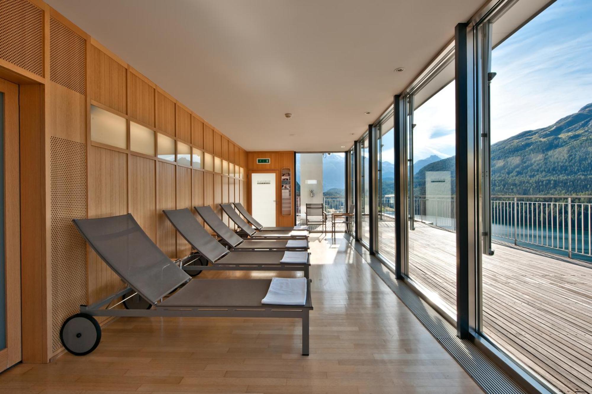 Hotel Schweizerhof סנט מוריץ מראה חיצוני תמונה