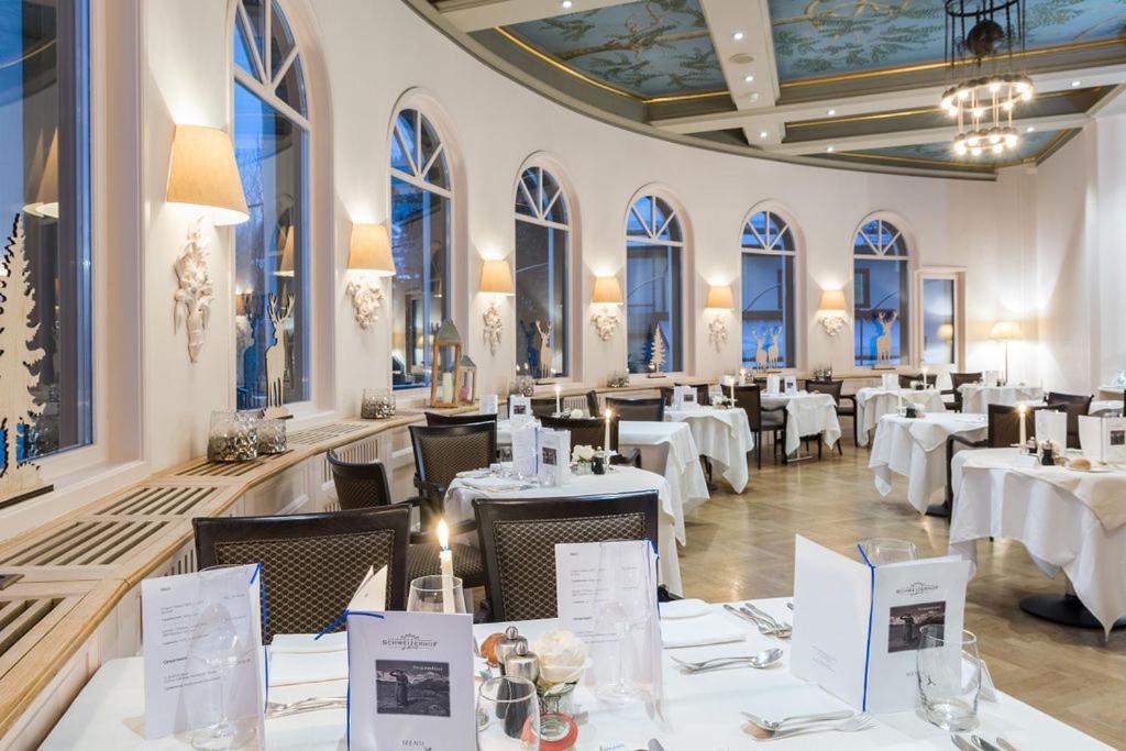 Hotel Schweizerhof סנט מוריץ מראה חיצוני תמונה