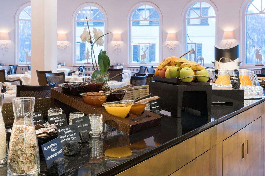 Hotel Schweizerhof סנט מוריץ מראה חיצוני תמונה