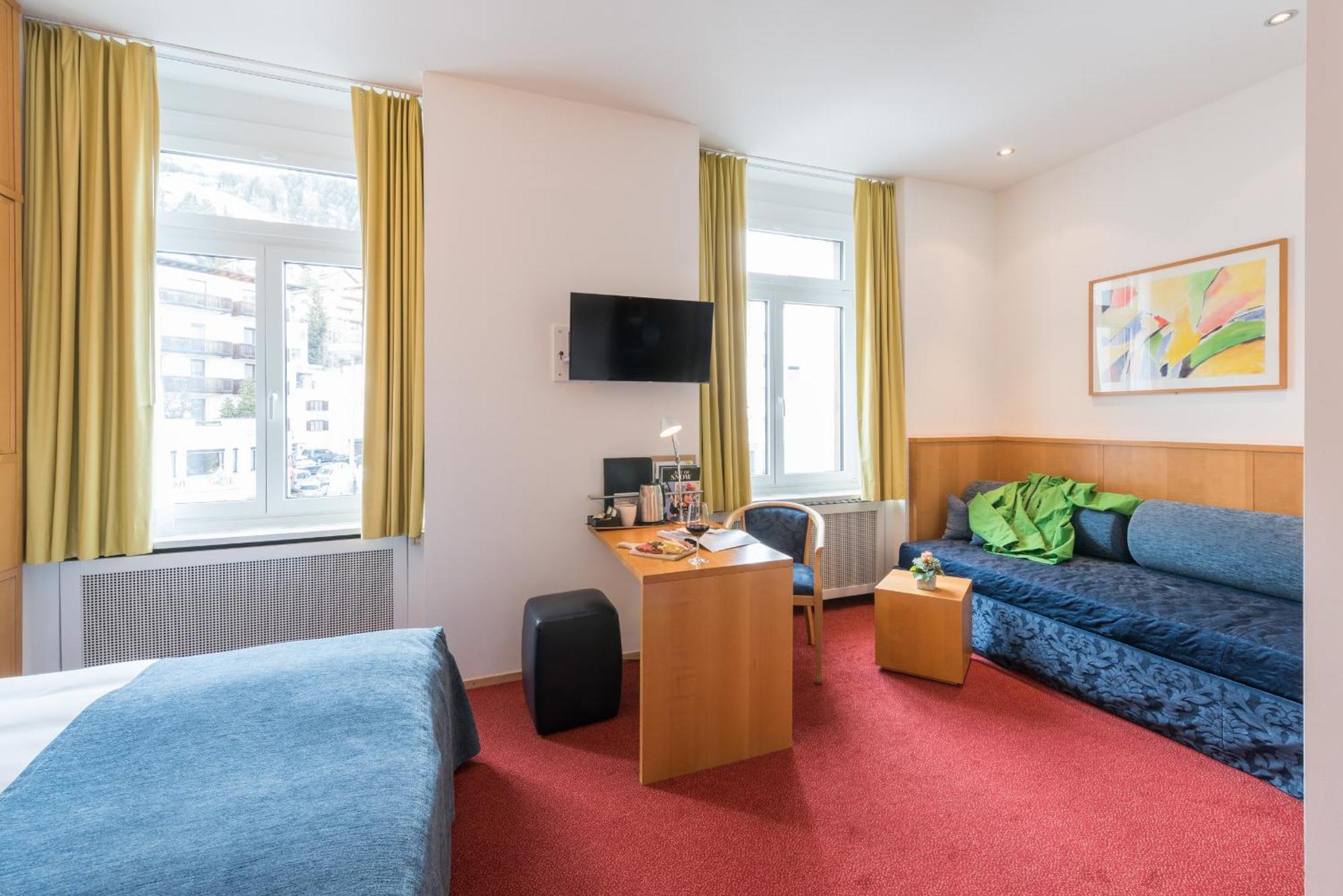 Hotel Schweizerhof סנט מוריץ מראה חיצוני תמונה